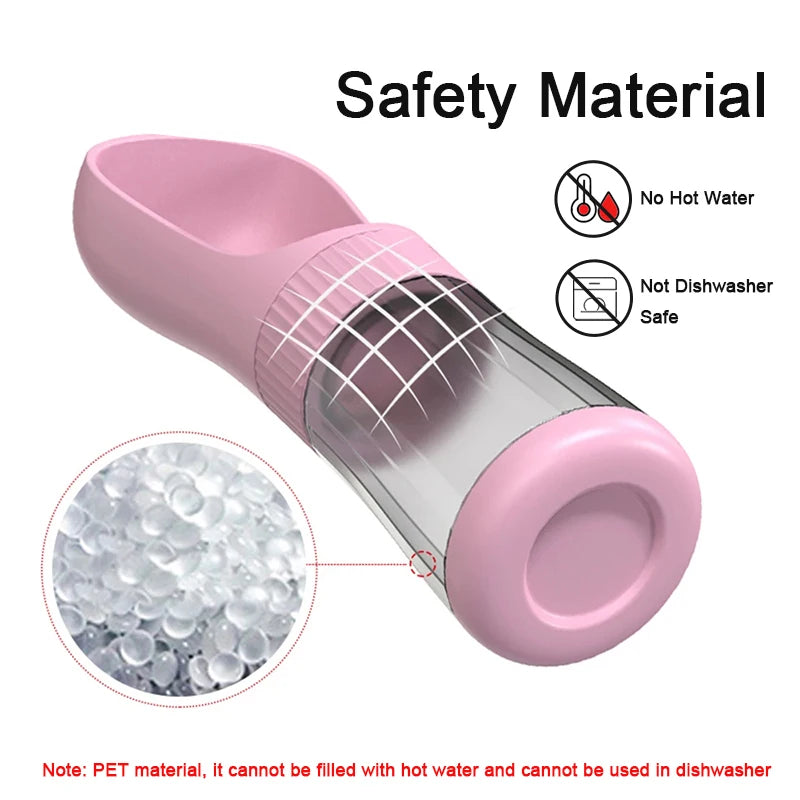 Adventure-Ready 2-in-1 Pet Hydration System