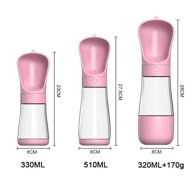 Adventure-Ready 2-in-1 Pet Hydration System