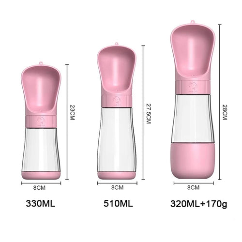 Adventure-Ready 2-in-1 Pet Hydration System