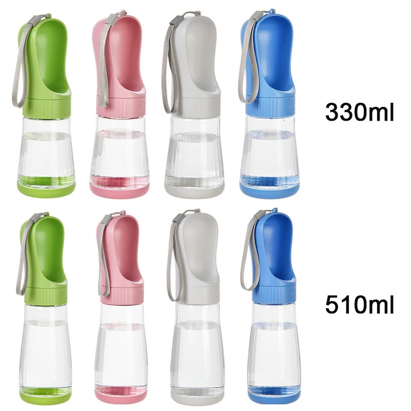Adventure-Ready 2-in-1 Pet Hydration System