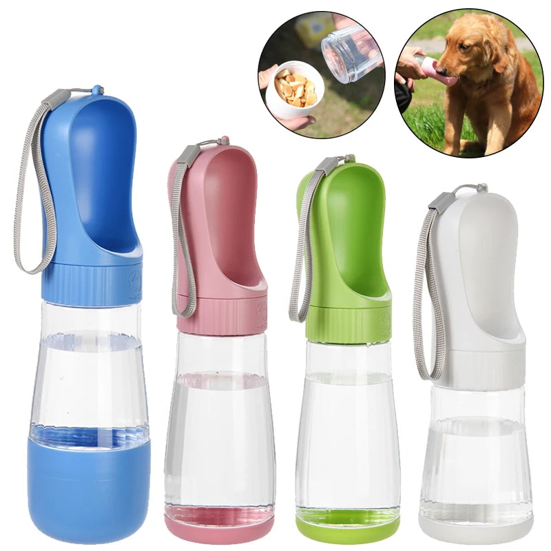 Adventure-Ready 2-in-1 Pet Hydration System