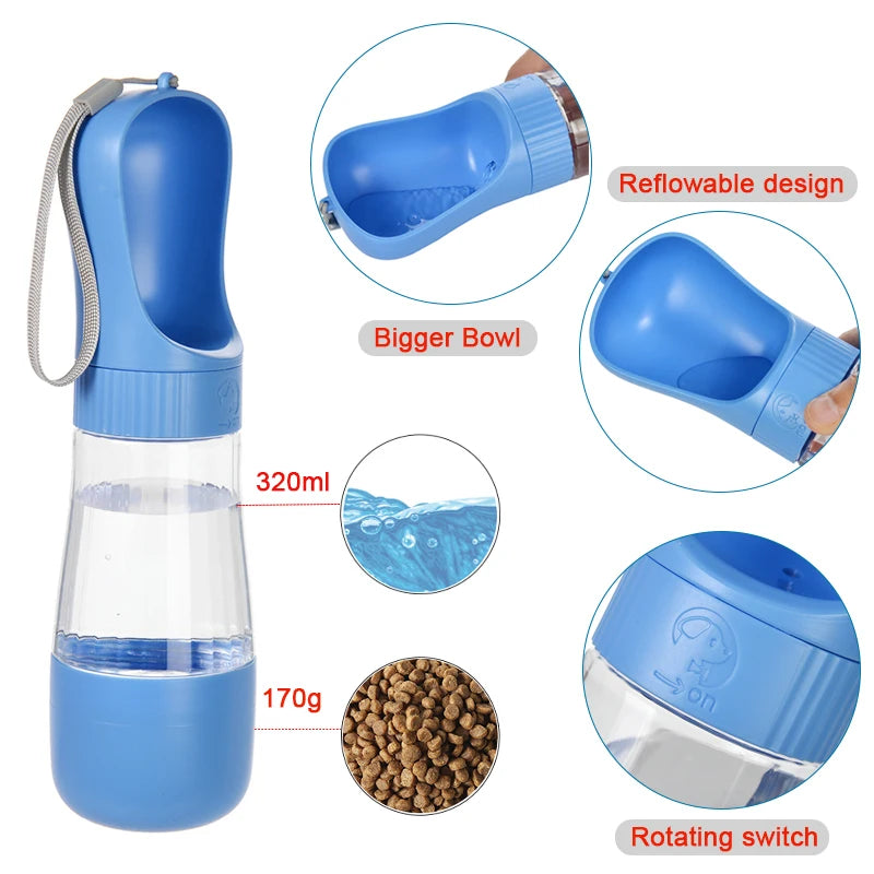 Adventure-Ready 2-in-1 Pet Hydration System